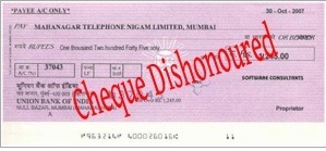 Bounced Cheque